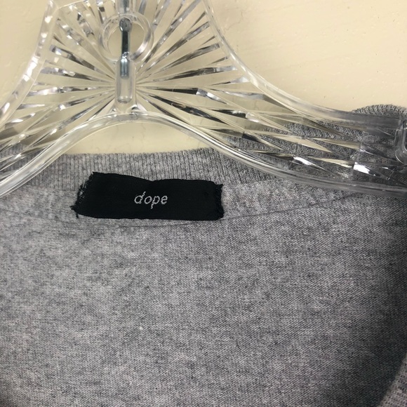 DOPE | Grey Vintage Eazy E T-Shirt No Size Tag - Picture 3 of 5